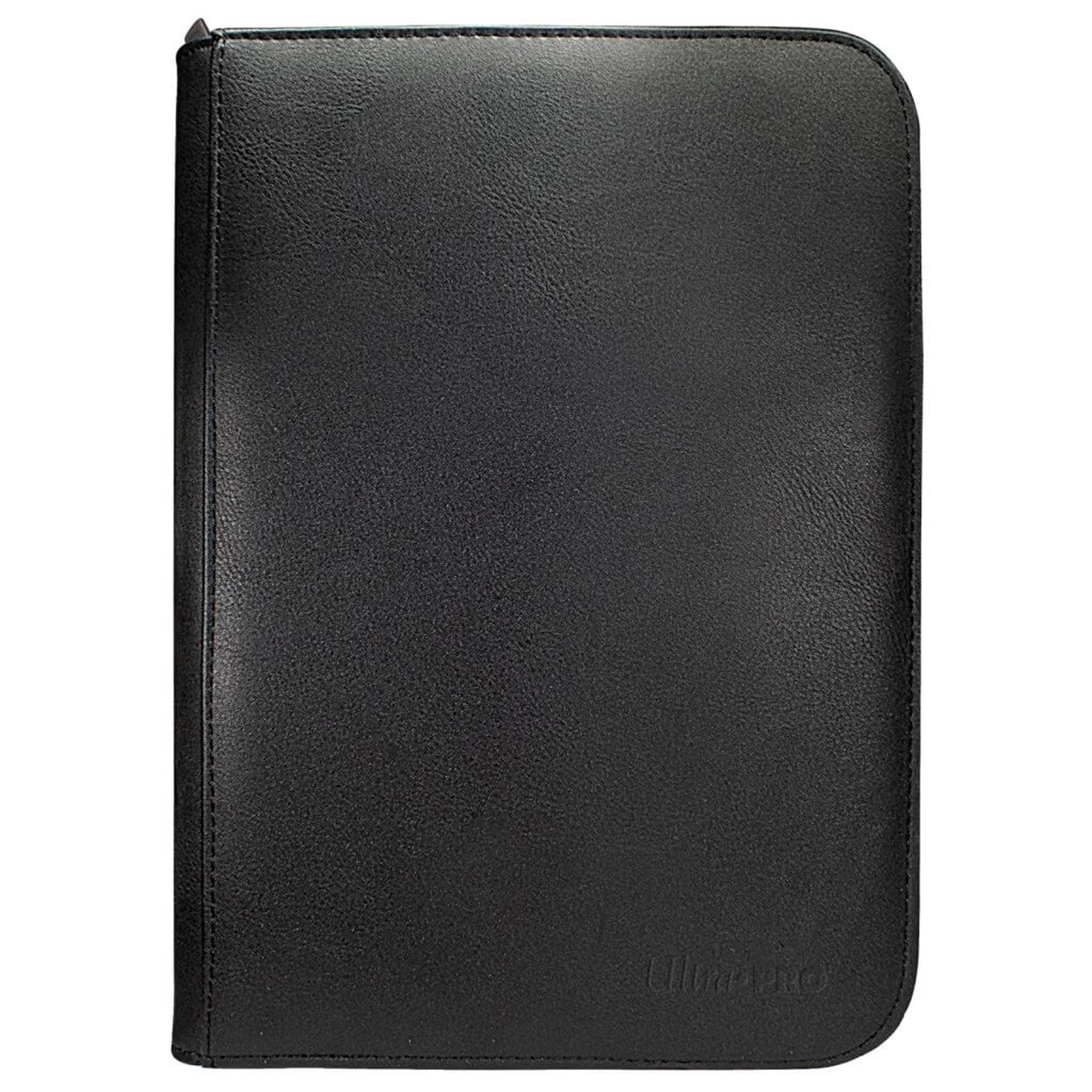 ULTRA PRO Binder - Vivid 4-Pocket Zippered Pro-Binder: Black – Animal ...