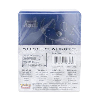 Ultra Pro Deck Sleeves - Pikachu Top Loader - 35pt - 25 pack
