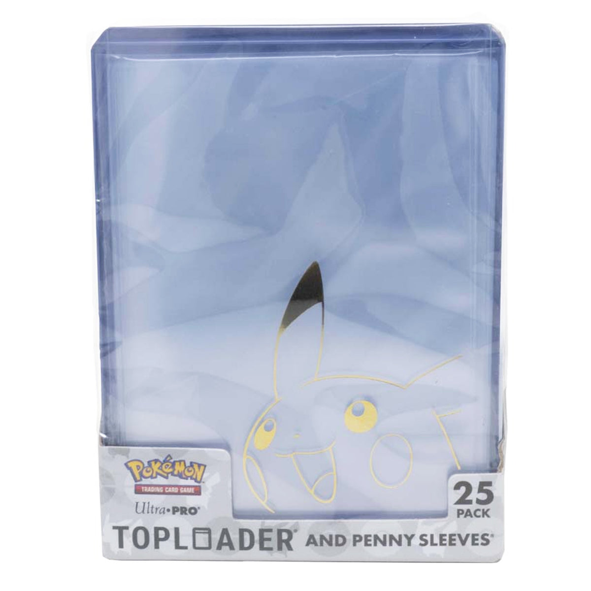 Ultra Pro Deck Sleeves - Pikachu Top Loader - 35pt - 25 pack