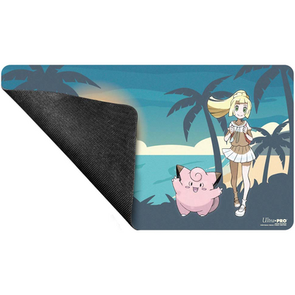 Pokemon Playmat Ultra Pro - Lillie and Clefairy
