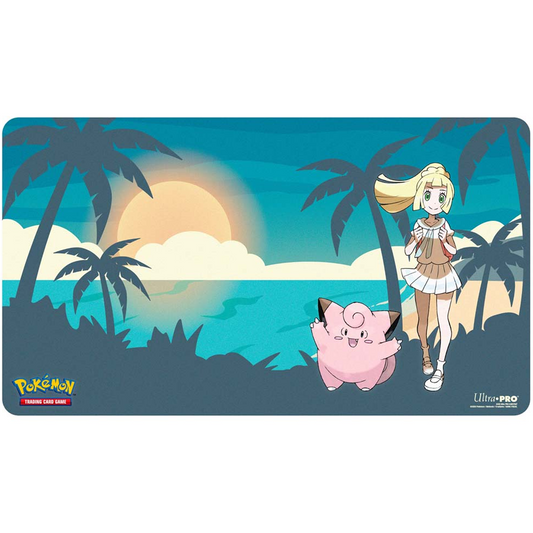 Pokemon Playmat Ultra Pro - Lillie and Clefairy