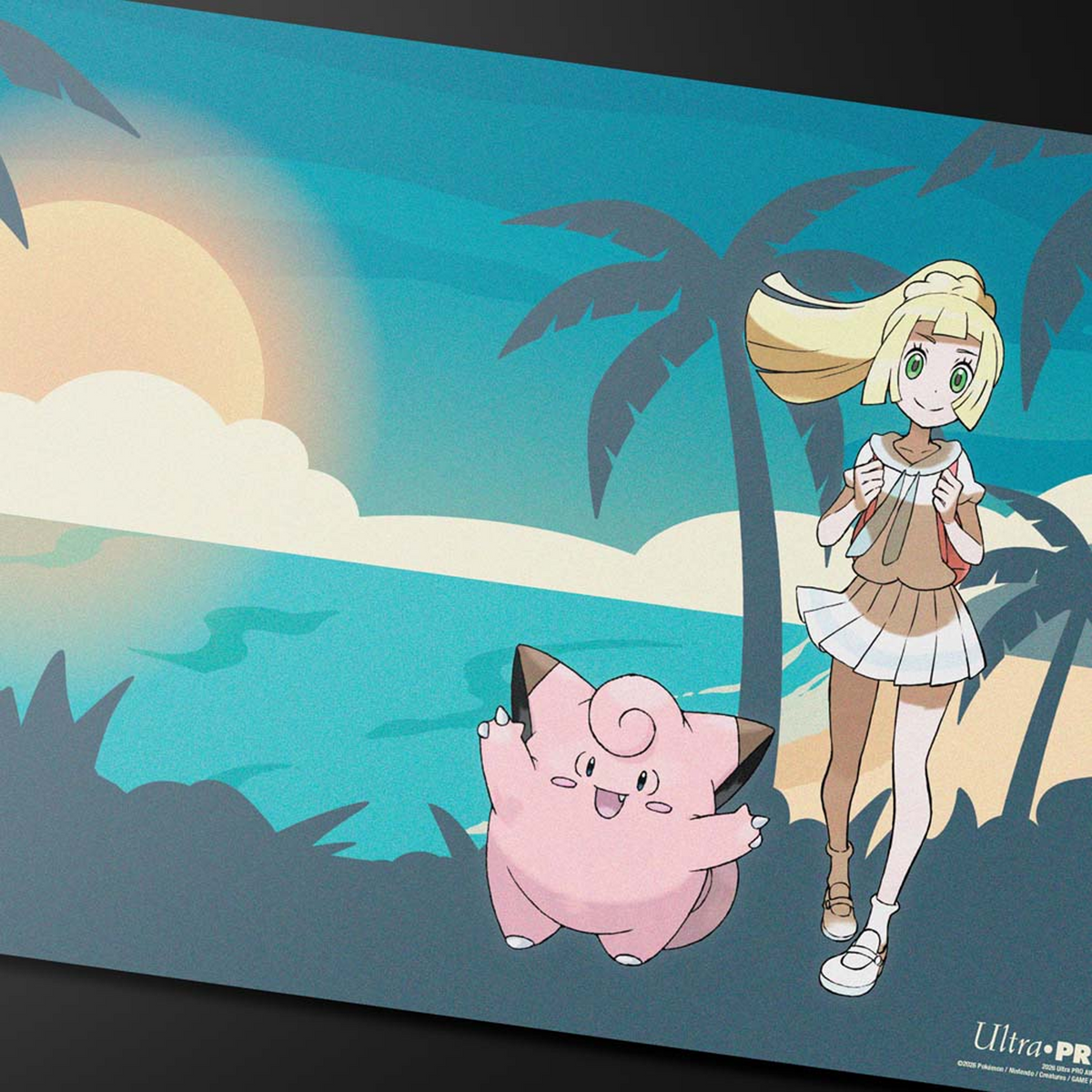 Pokemon Playmat Ultra Pro - Lillie and Clefairy