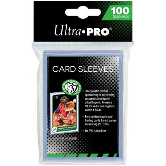 Ultra Pro Antimicrobial Card Sleeves PK100
