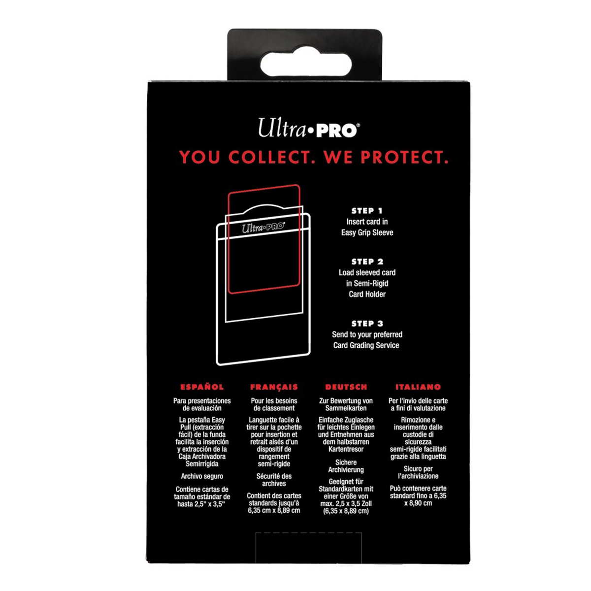 Ultra Pro Card Grading Submission Combo Pack 50ct