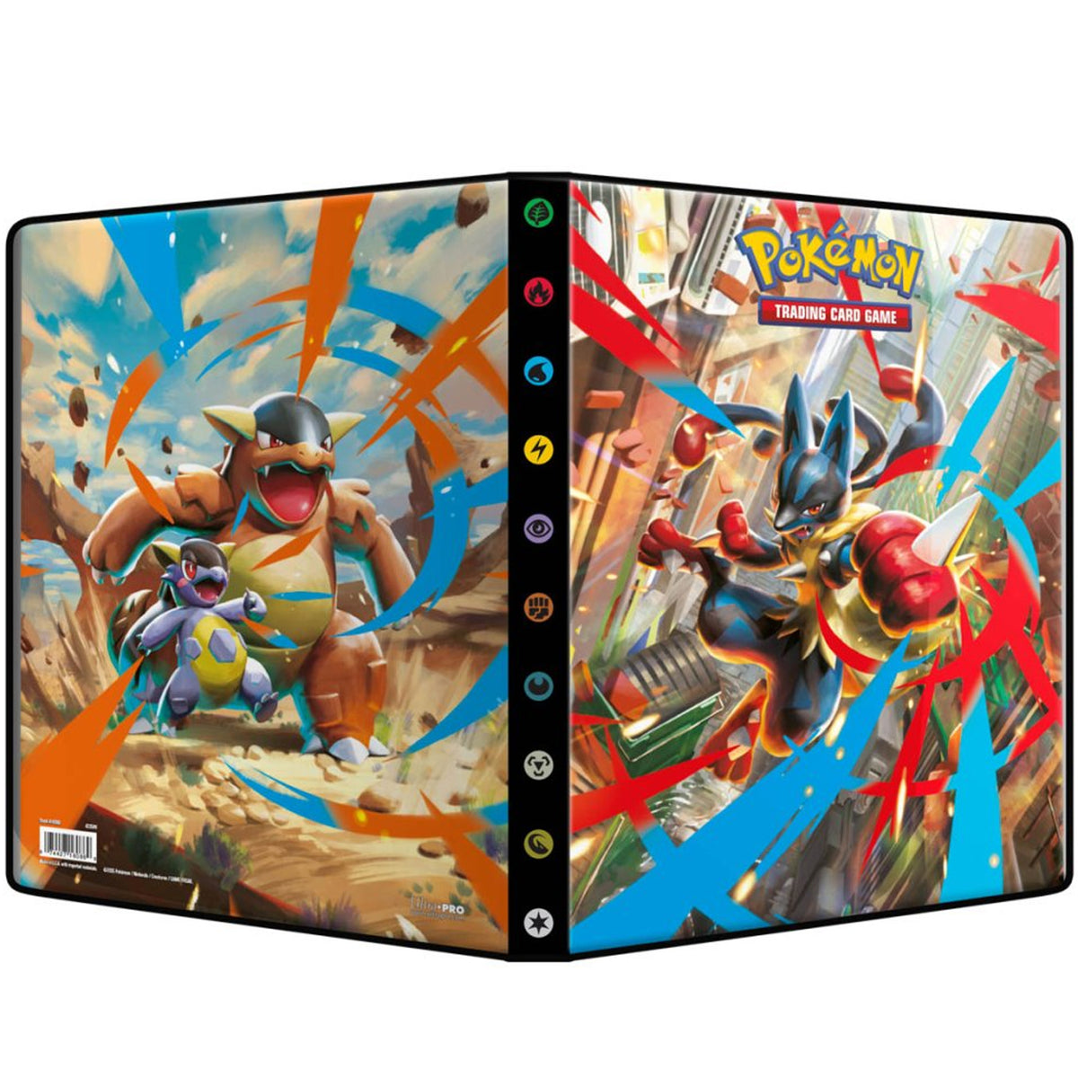 Pokemon Ultra Pro 9PKT Portfolio Mega Evolution
