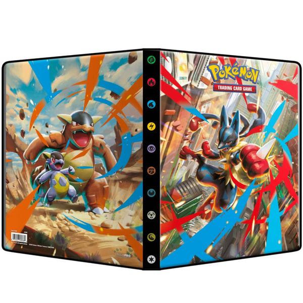 Pokemon Ultra Pro 9PKT Portfolio Mega Evolution