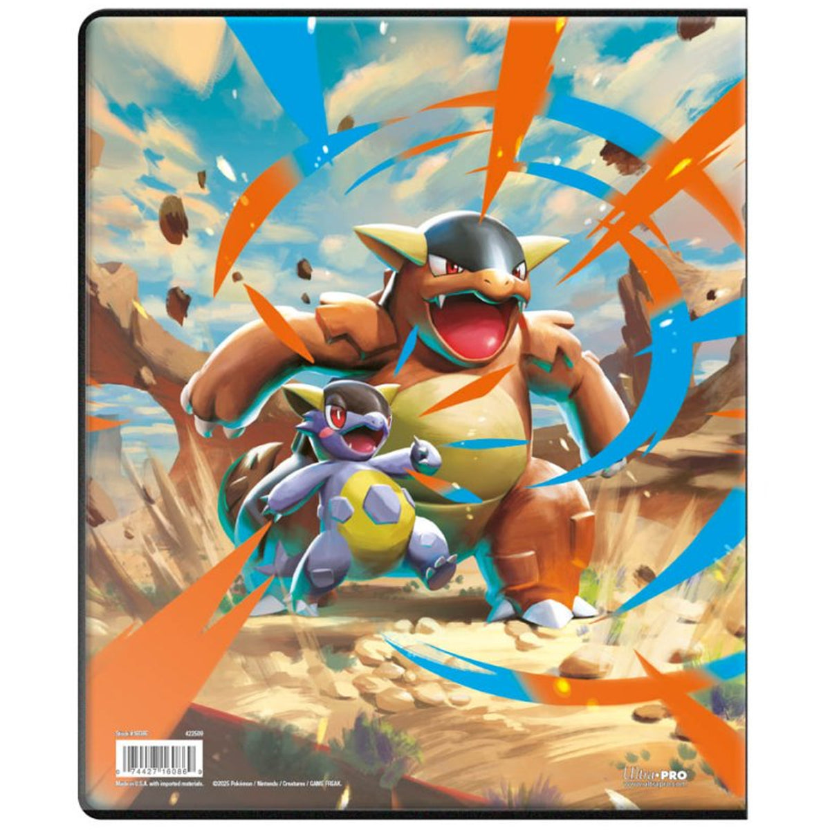 Pokemon Ultra Pro 9PKT Portfolio Mega Evolution