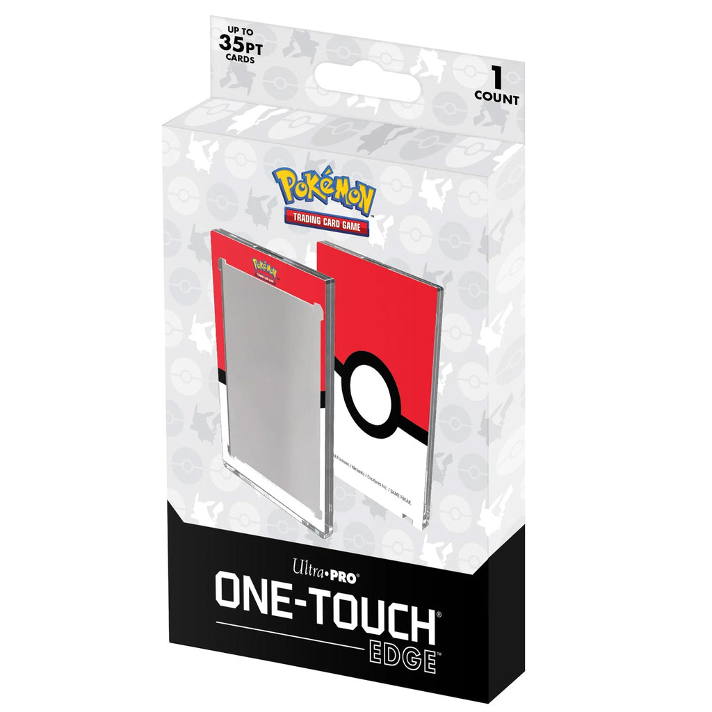 Red One Touch Card Ultra Pro Single 35pt One-Touch Edge - Magnetic Card Holder – Animal ...