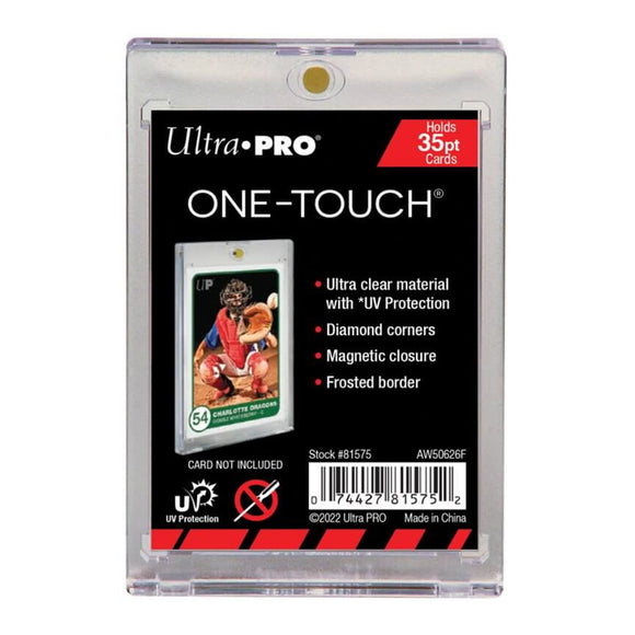 Ultra Pro Specialty Holders - UV One Touch 35pt with Magnetic Closure