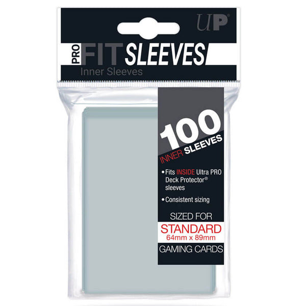 Ultra Pro Card Sleeves - Pro-Fit Standard 100 pack