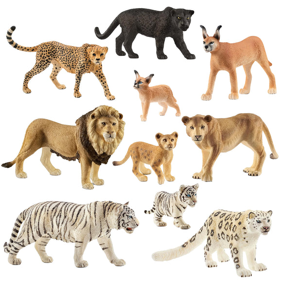 Schleich Big Cats – 10 piece set