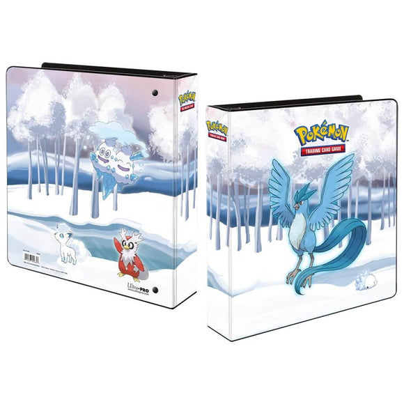 Pokemon TCG - Ultra Pro Ring Binder- Gallery Series - Frosted Forest