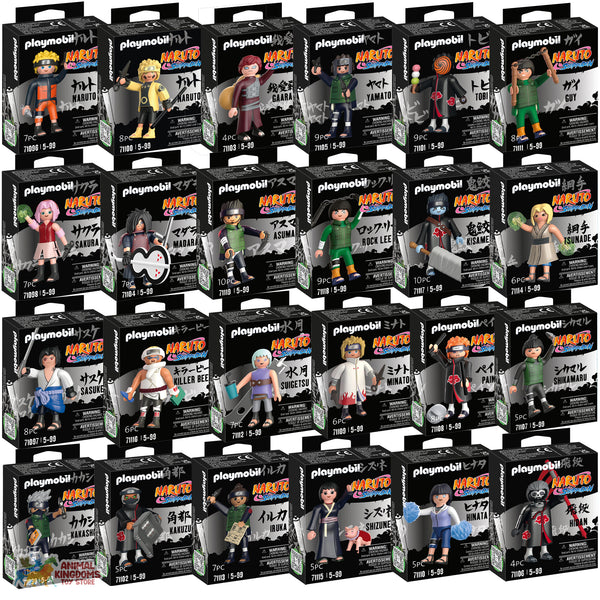 Playmobil Naruto Shippuden 24pc Set