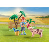 Playmobil Vegetable Garden with Grandparents