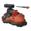 Schleich Lava Jet Vehicle with Mini Creature