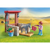 Playmobil Starter Pack Veterinary Mission with Donkeys - Pre Sale