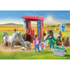 Playmobil Starter Pack Veterinary Mission with Donkeys - Pre Sale