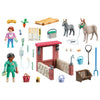 Playmobil Starter Pack Veterinary Mission with Donkeys - Pre Sale