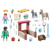 Playmobil Starter Pack Veterinary Mission with Donkeys