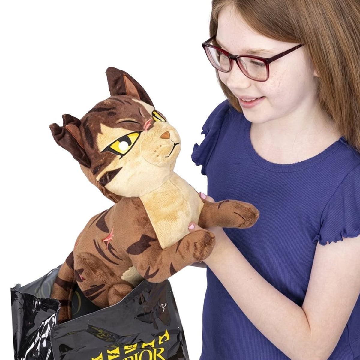 Warrior Cats Large Mystery Plush