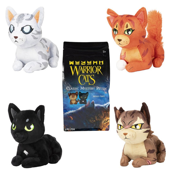 Warrior Cats Large Mystery Plush