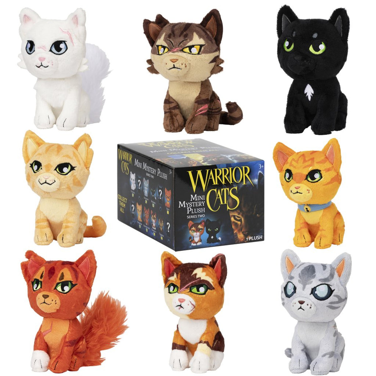 Warrior Cats Mini Mystery Plush