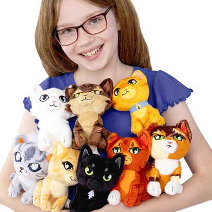 Warrior Cats Mini Mystery Plush