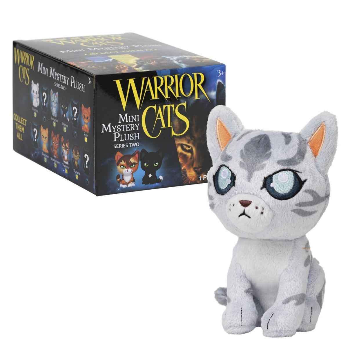 Warrior Cats Mini Mystery Plush