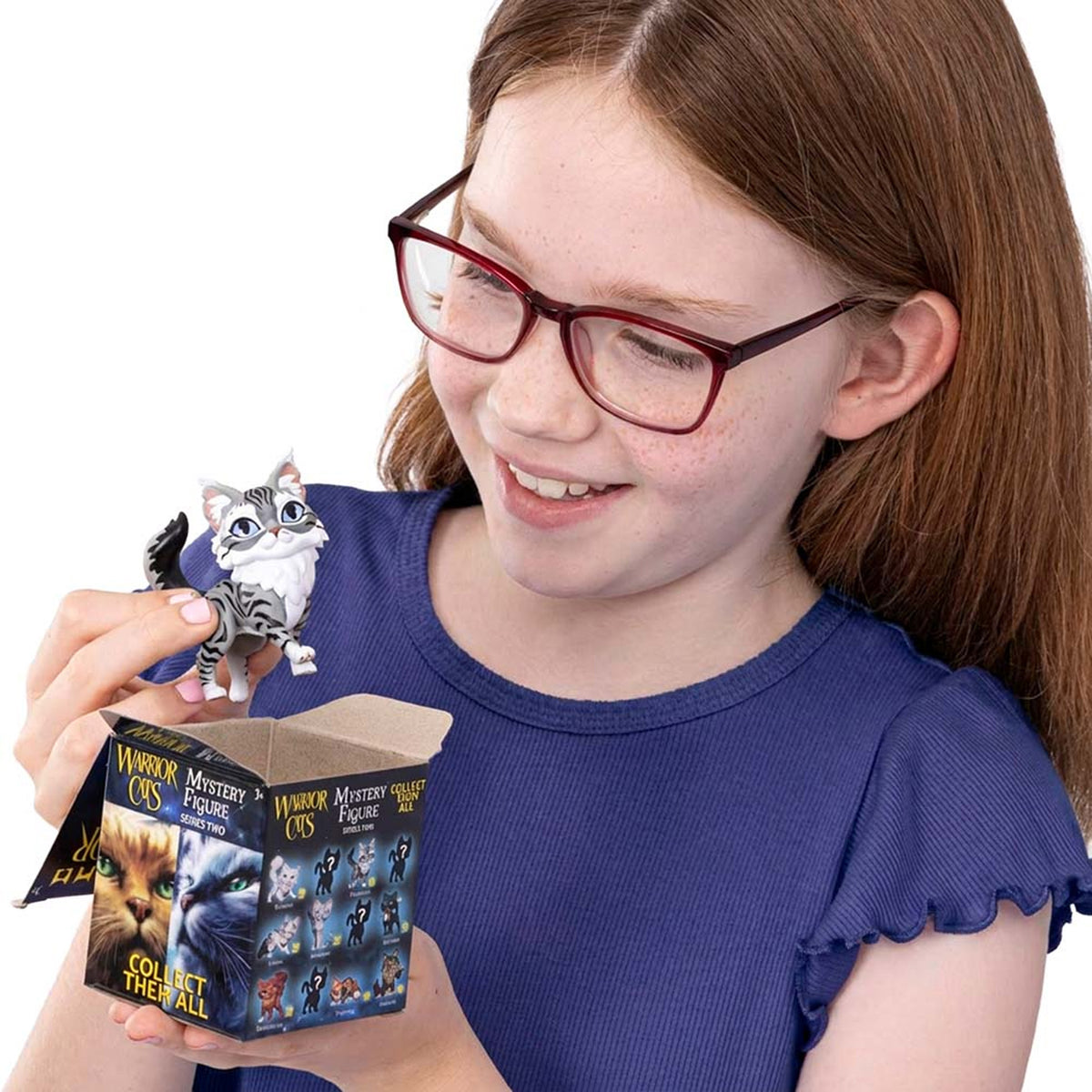 Warrior Cats Mystery Figures