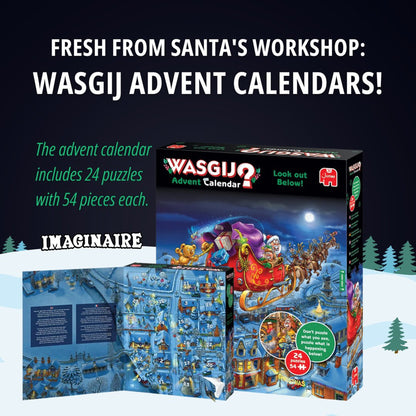 Wasgij Advent Calendar - 24 x 54 pc