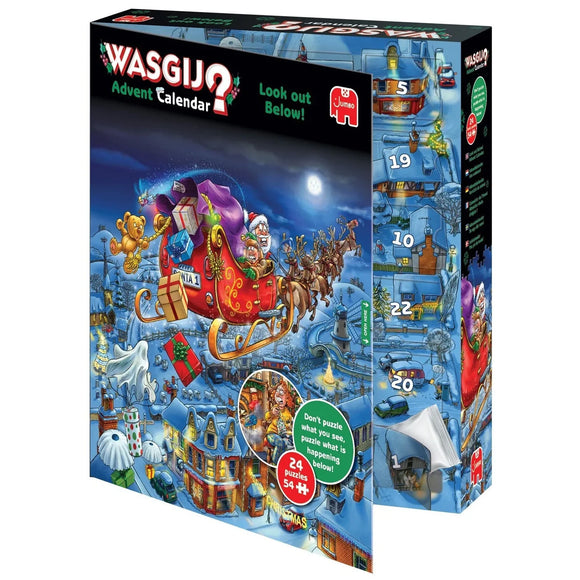 Wasgij Advent Calendar - 24 x 54 pc