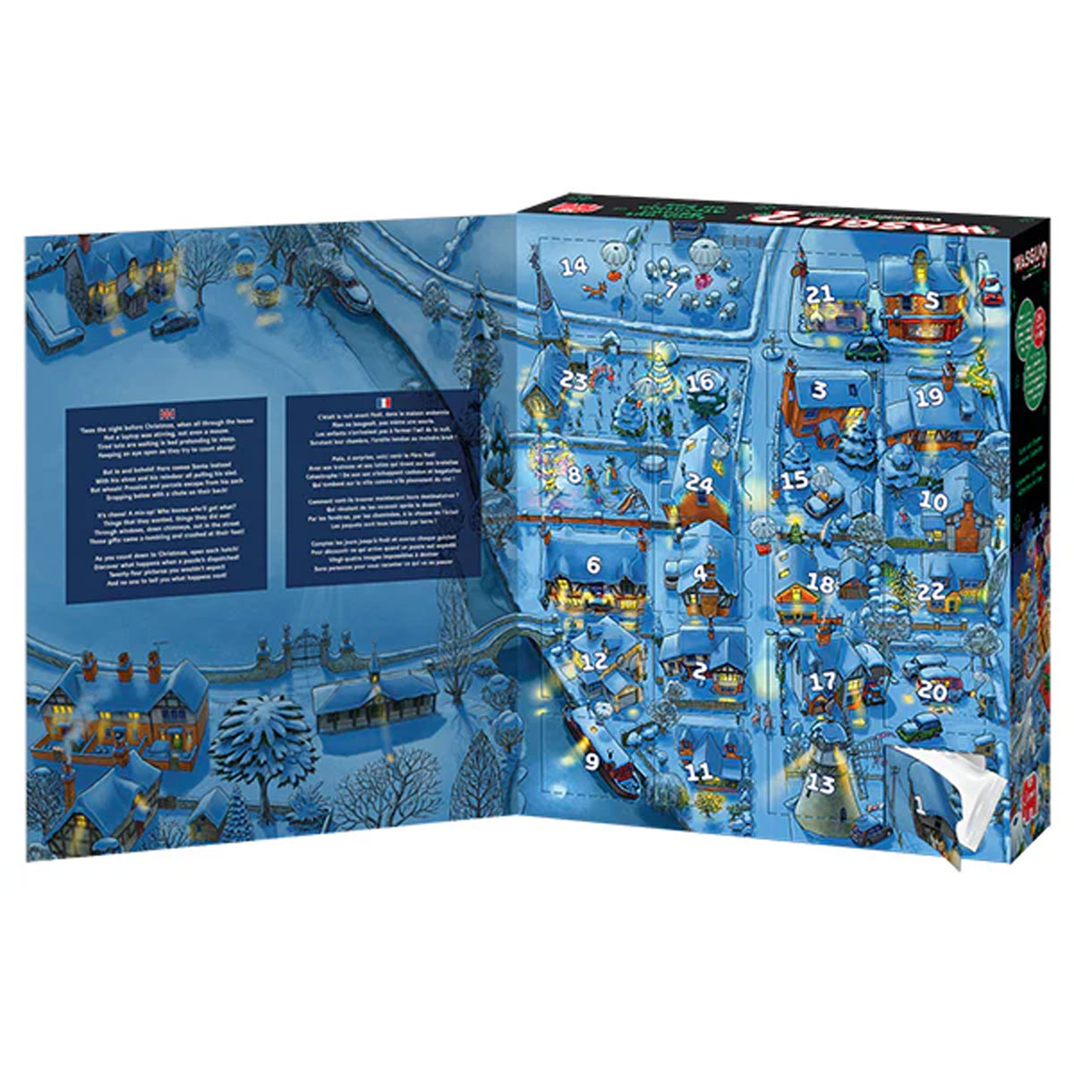 Wasgij Advent Calendar - 24 x 54 pc