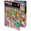 Wasgij Christmas Advent Calendar - Reindeer Rumpus!