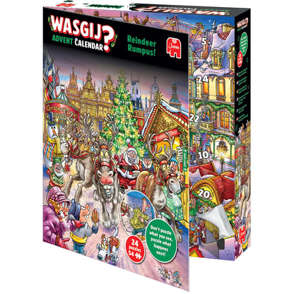 Wasgij Christmas Advent Calendar - Reindeer Rumpus!