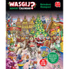 Wasgij Christmas Advent Calendar - Reindeer Rumpus!