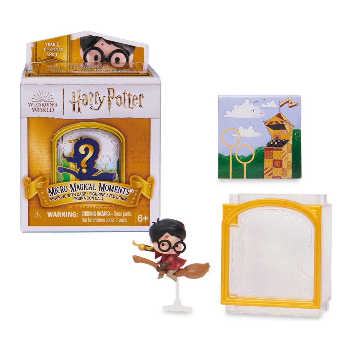 Wizarding World Harry Potter Micro Magical Moments Collectable Figure Set Assortment