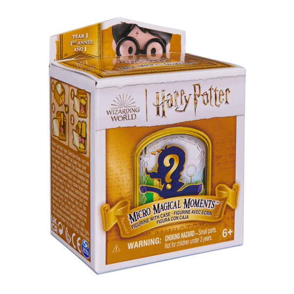 Wizarding World Harry Potter Micro Magical Moments Collectable Figure Set Assortment