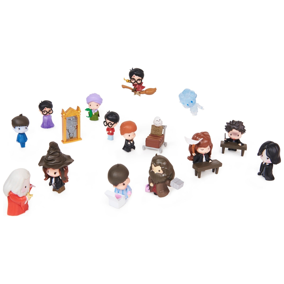 Wizarding World Harry Potter Micro Magical Moments Collectable Figure Set Assortment