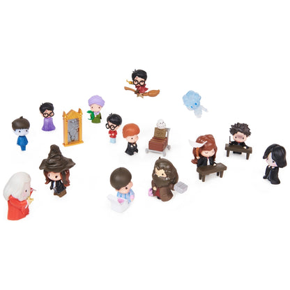 Wizarding World Harry Potter Micro Magical Moments Collectable Figure Set Assortment