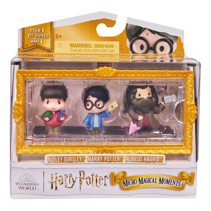 Wizarding World Micro Magical Moments: Harry Potter, Hagrid & Dudley