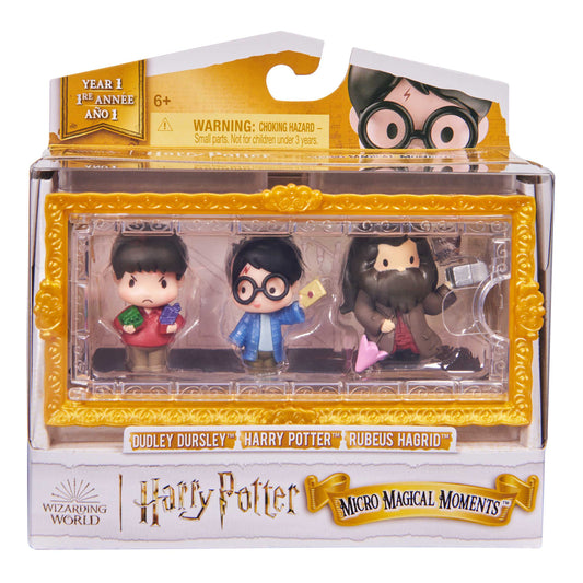 Wizarding World Micro Magical Moments: Harry Potter, Hagrid & Dudley