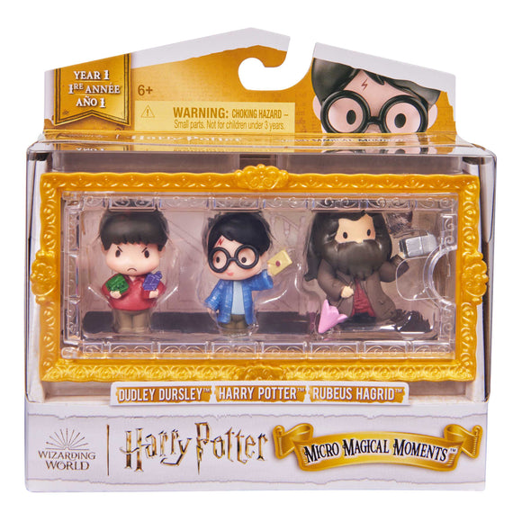 Wizarding World Micro Magical Moments: Harry Potter, Hagrid & Dudley