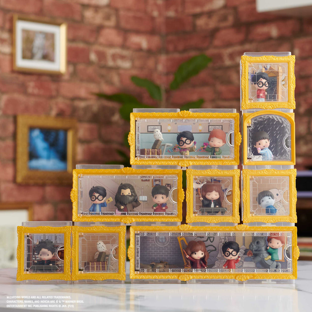 Harry Potter Micro Magical Moments Figurine à Collectionner