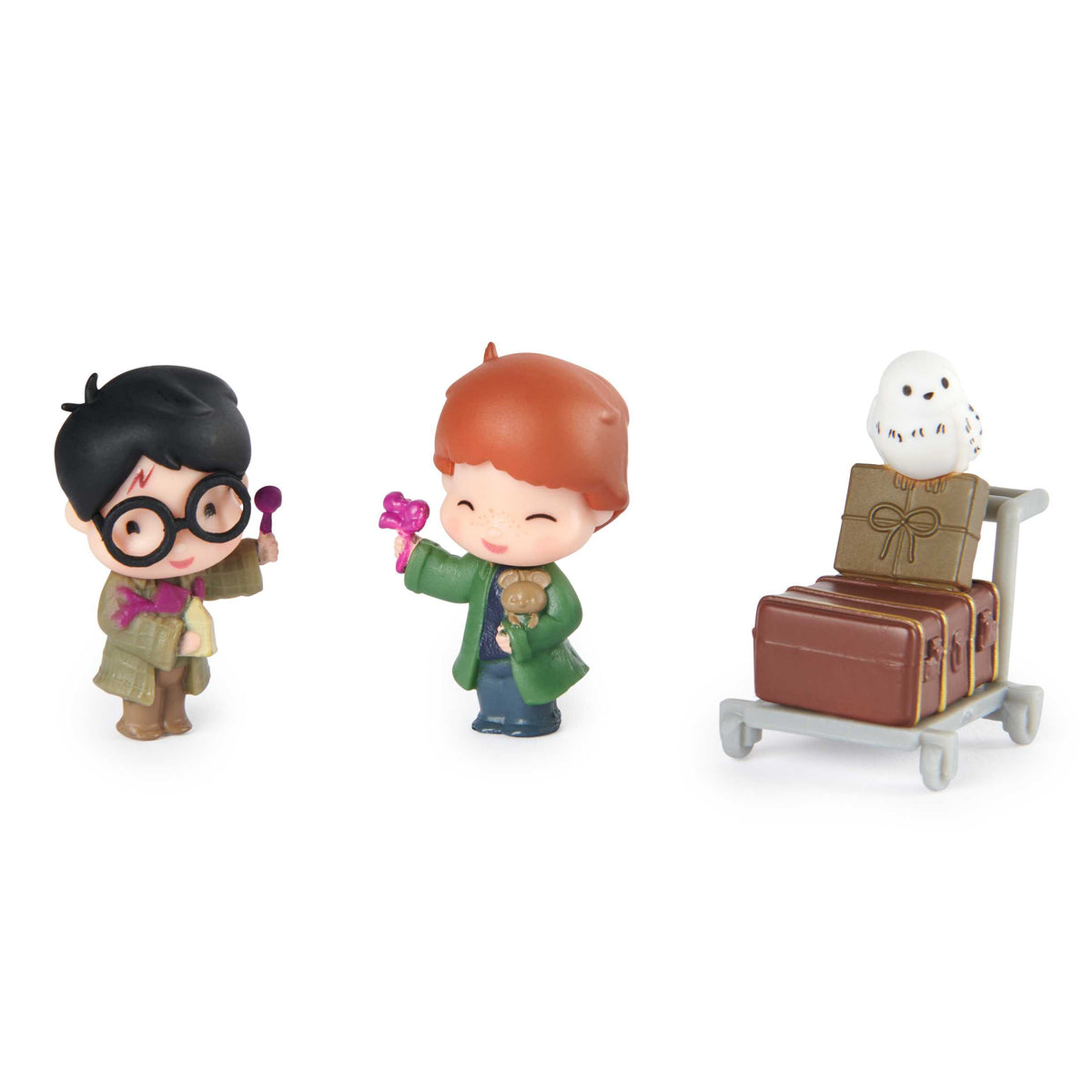 Wizarding World Micro Magical Moments: Harry Potter, Ron Weasley & Hedwig