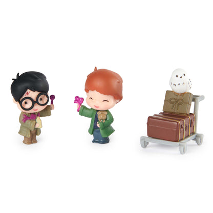Wizarding World Micro Magical Moments: Harry Potter, Ron Weasley & Hedwig