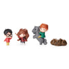 Wizarding World Micro Magical Moments: Harry Potter, Ron, Hermione & Fluffy