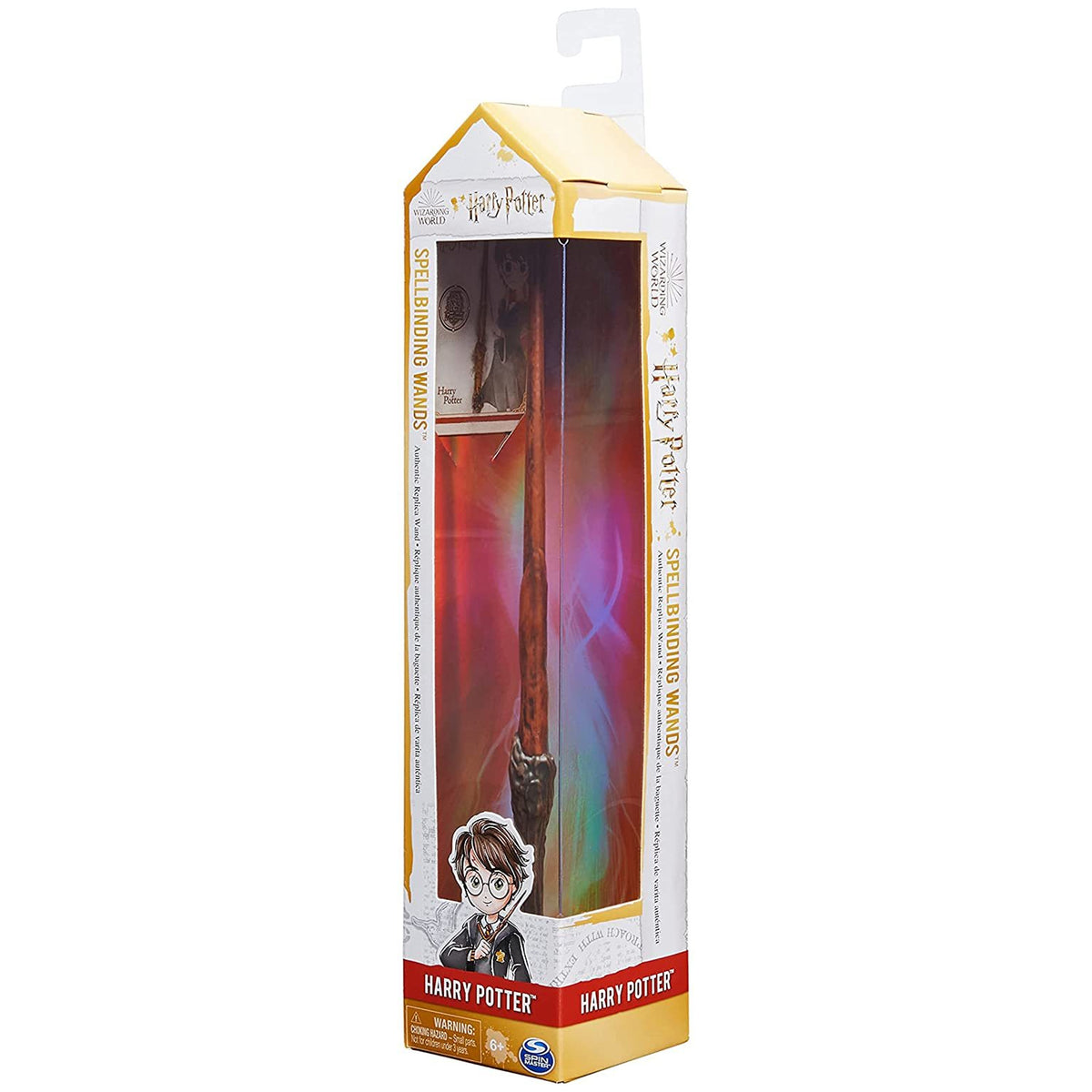 Wizarding World Spellbinding Wands - Harry Potter