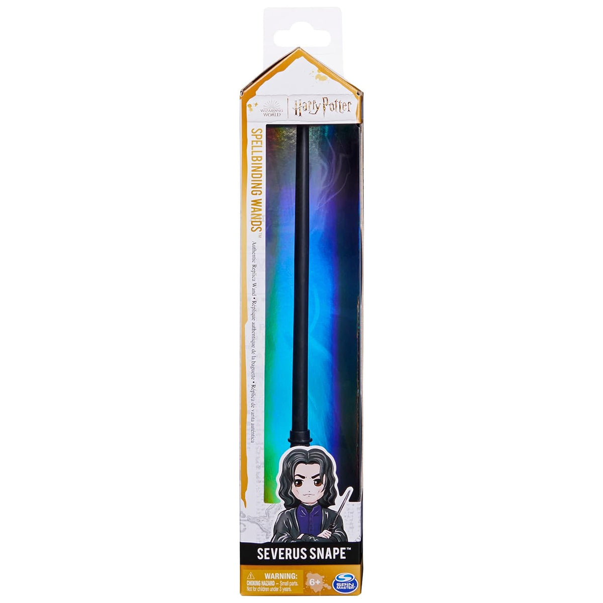 Wizarding World Spellbinding Wands - Severus Snape