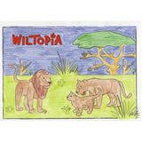 Colouring Competition Wiltopia 2023