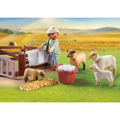 Playmobil Young Shepherd with Flock of Sheep - Pre Sale